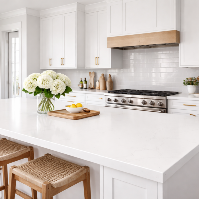 Valley White Kitchen